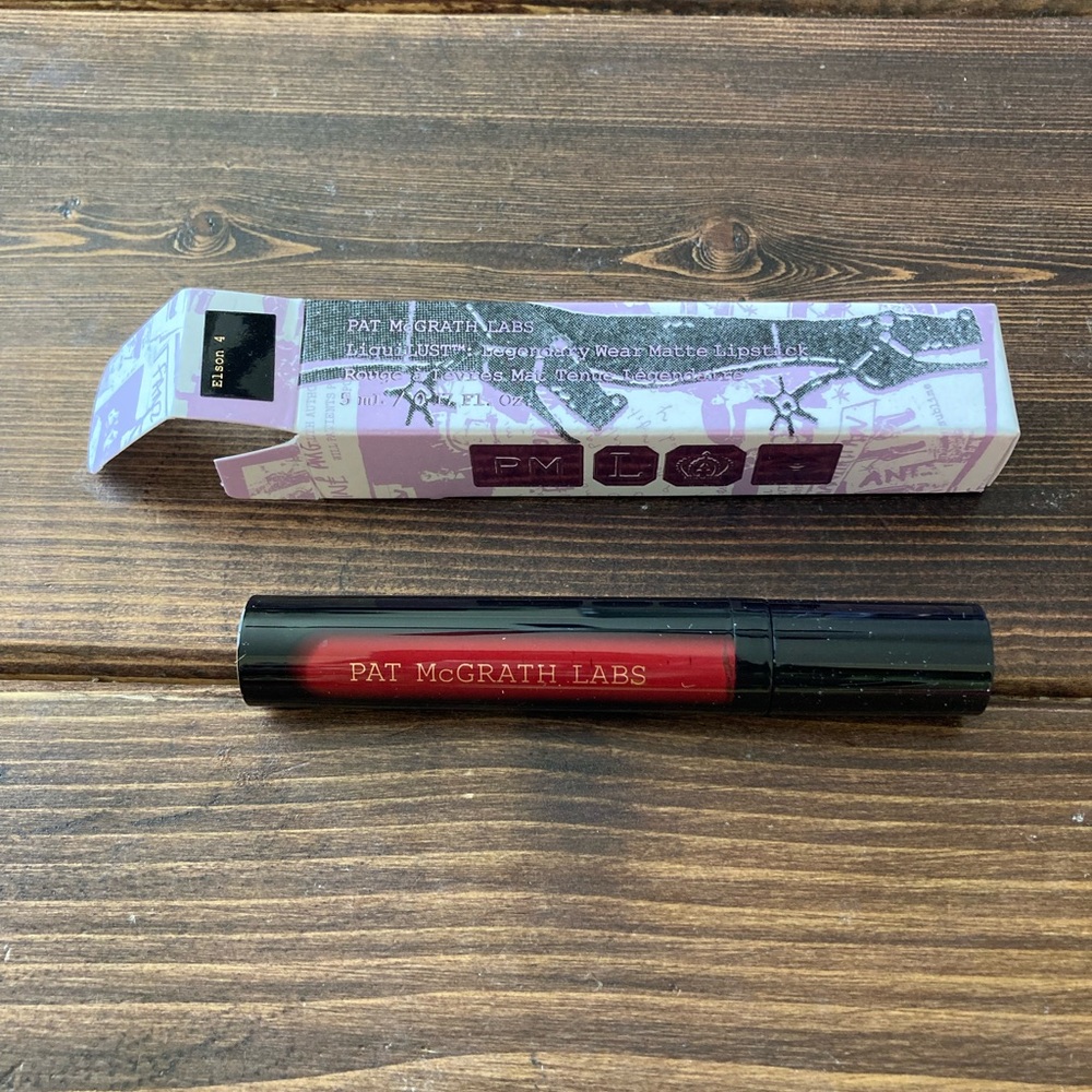 Pat McGrath Liquilust Elson 4 BNIB Taylor Swift Red - Picture 3 of 12